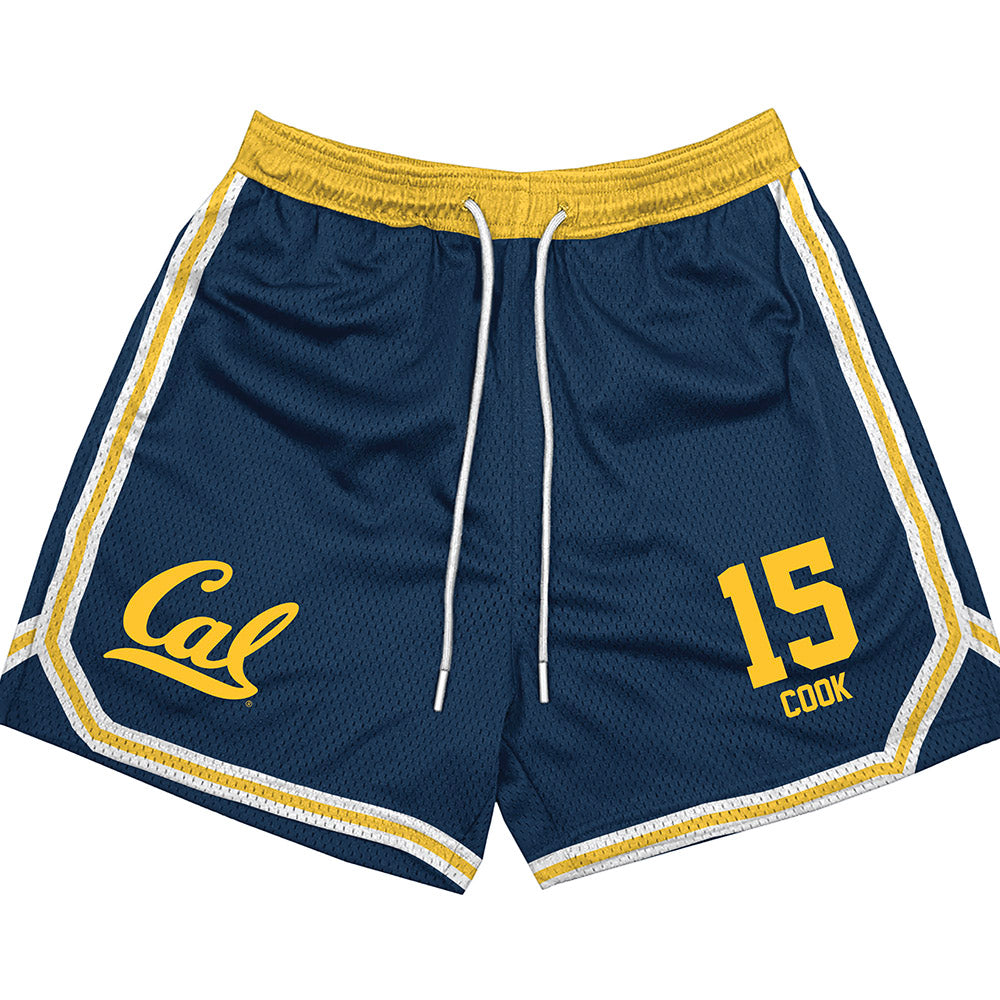 UC Berkeley - NCAA Football : Kaden Cook - Shorts-0