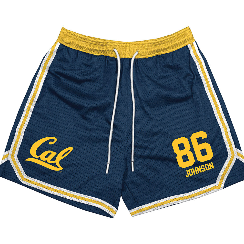 UC Berkeley - NCAA Football : Jeffrey Johnson - Shorts-0