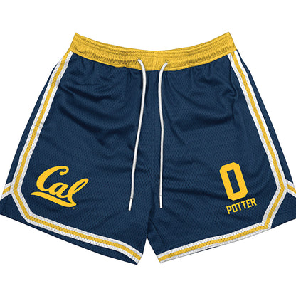 UC Berkeley - NCAA Men's Soccer : Miles Potter - Shorts-0