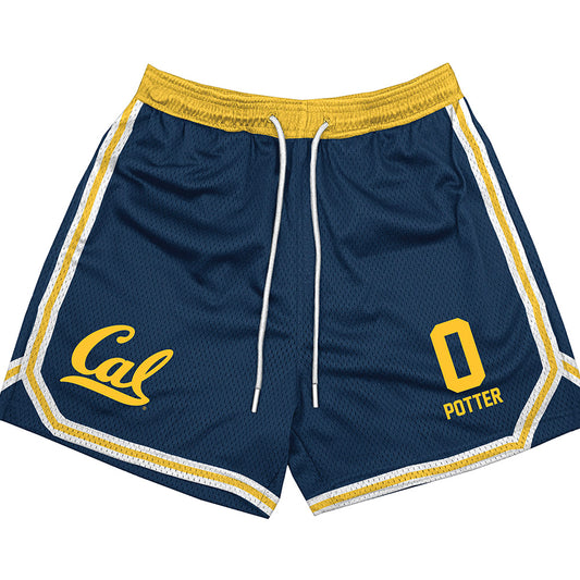 UC Berkeley - NCAA Men's Soccer : Miles Potter - Shorts-0