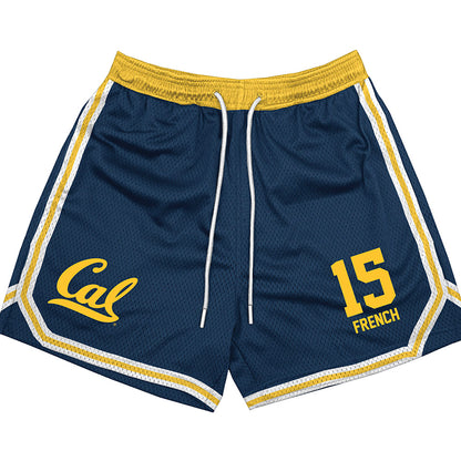 UC Berkeley - NCAA Baseball : Jacob French - Shorts-0