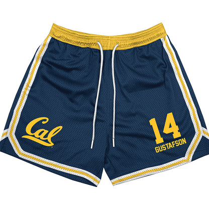UC Berkeley - NCAA Men's Soccer : Griffin Gustafson - Shorts-0