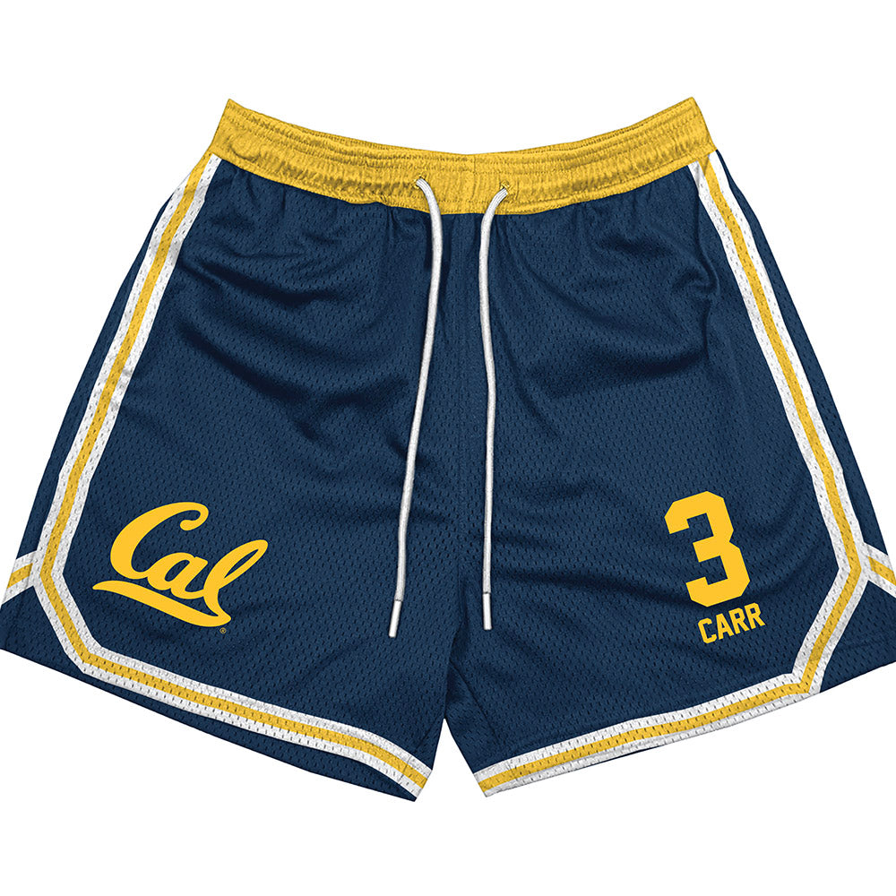 UC Berkeley - NCAA Men's Basketball : TT Carr - Shorts-0
