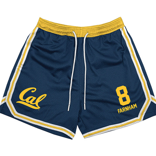 UC Berkeley - NCAA Women's Soccer : morgan farnham - Shorts-0