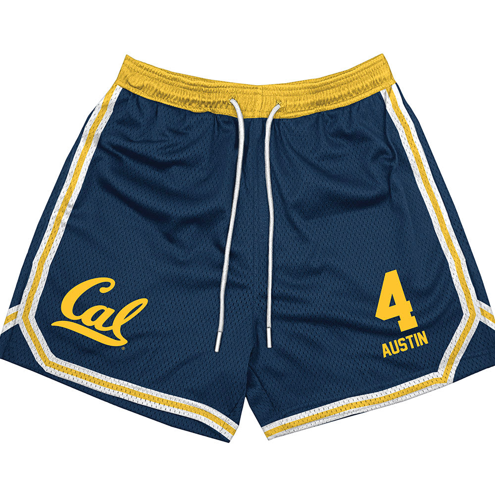UC Berkeley - NCAA Football : Brent Austin - Shorts-0