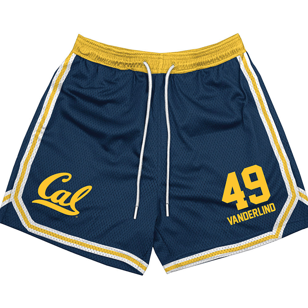 UC Berkeley - NCAA Football : Lucas Vanderlind - Shorts-0
