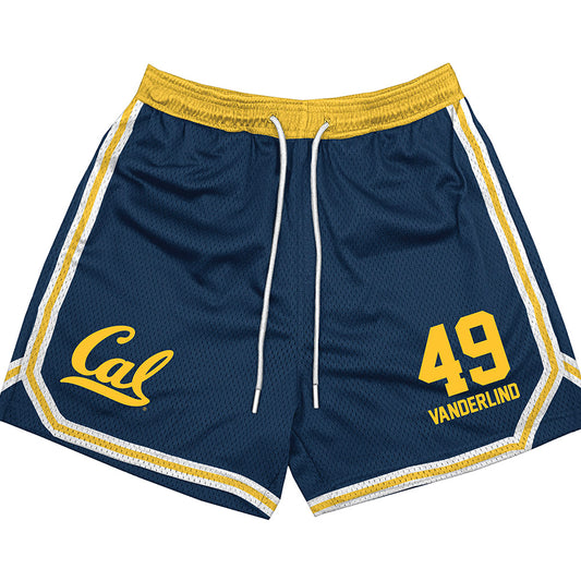 UC Berkeley - NCAA Football : Lucas Vanderlind - Shorts-0