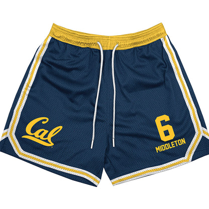 UC Berkeley - NCAA Women's Lacrosse : Jane Middleton - Shorts-0