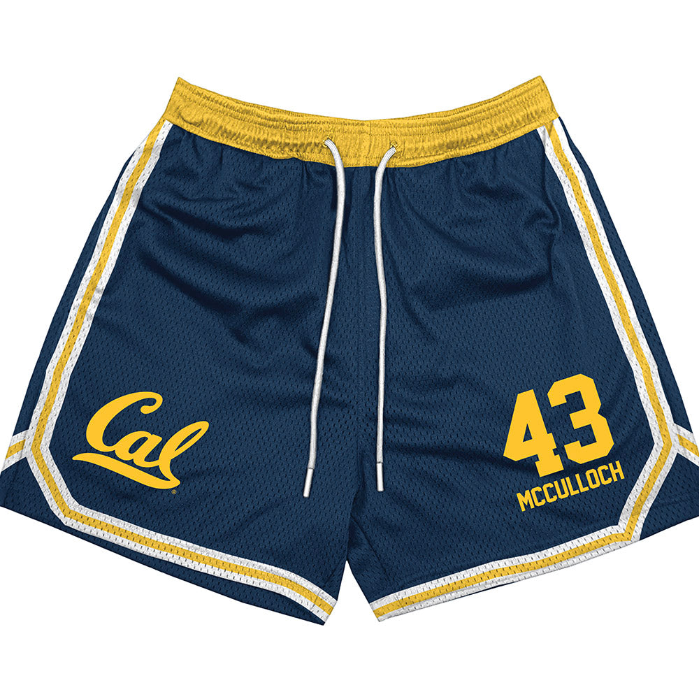 UC Berkeley - NCAA Football : Ryan McCulloch - Shorts-0