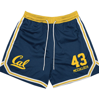 UC Berkeley - NCAA Football : Ryan McCulloch - Shorts-0
