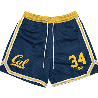 UC Berkeley - NCAA Men's Basketball : Lee Dort - Shorts-0