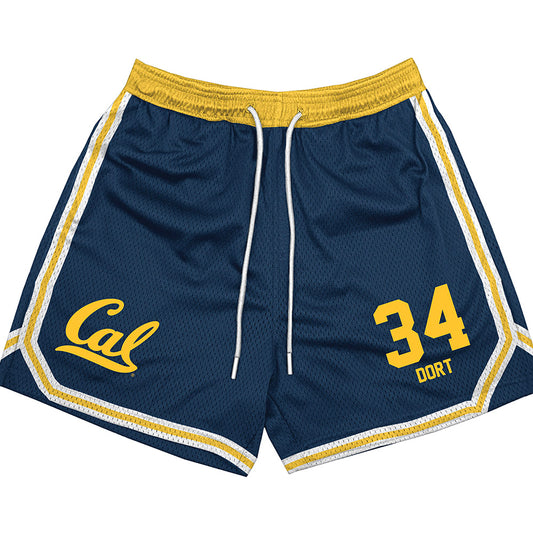 UC Berkeley - NCAA Men's Basketball : Lee Dort - Shorts-0