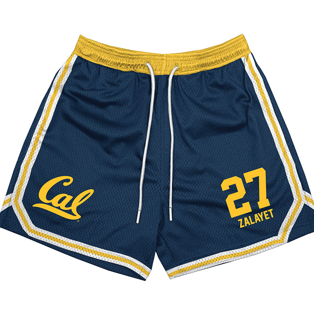 UC Berkeley - NCAA Men's Soccer : Malcolm Zalayet - Shorts-0
