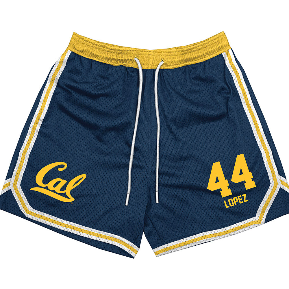 UC Berkeley - NCAA Baseball : Jordy Lopez - Shorts-0
