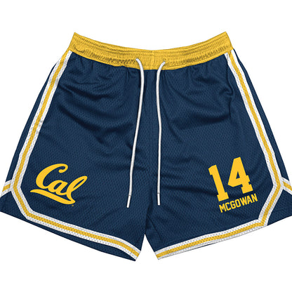 UC Berkeley - NCAA Softball : Mya McGowan - Shorts-0