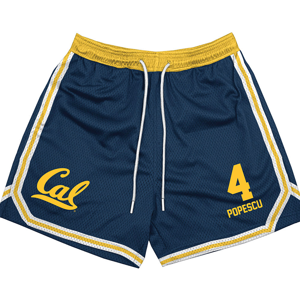 UC Berkeley - NCAA Women's Volleyball : Francesca Popescu - Shorts-0