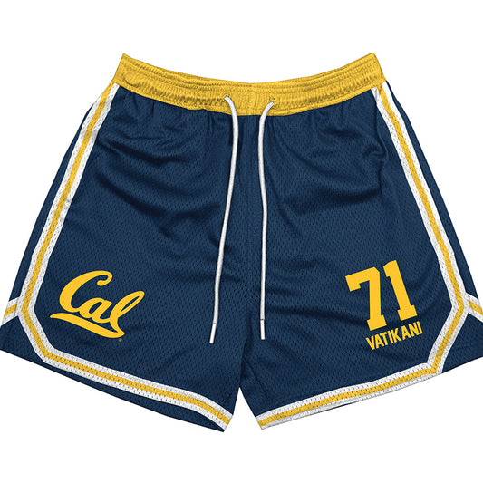 UC Berkeley - NCAA Football : Sioape Vatikani - Shorts-0