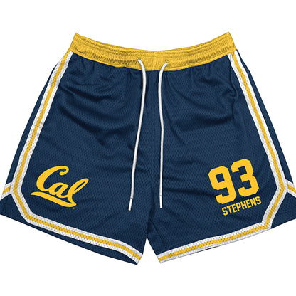 UC Berkeley - NCAA Football : R.J. Stephens - Shorts-0