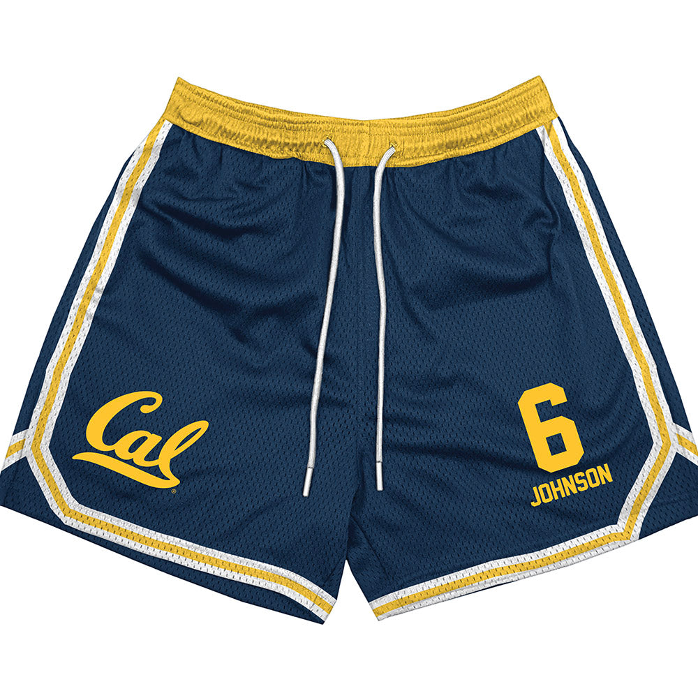UC Berkeley - NCAA Softball : D'Auna Johnson - Shorts-0