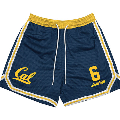 UC Berkeley - NCAA Softball : D'Auna Johnson - Shorts-0