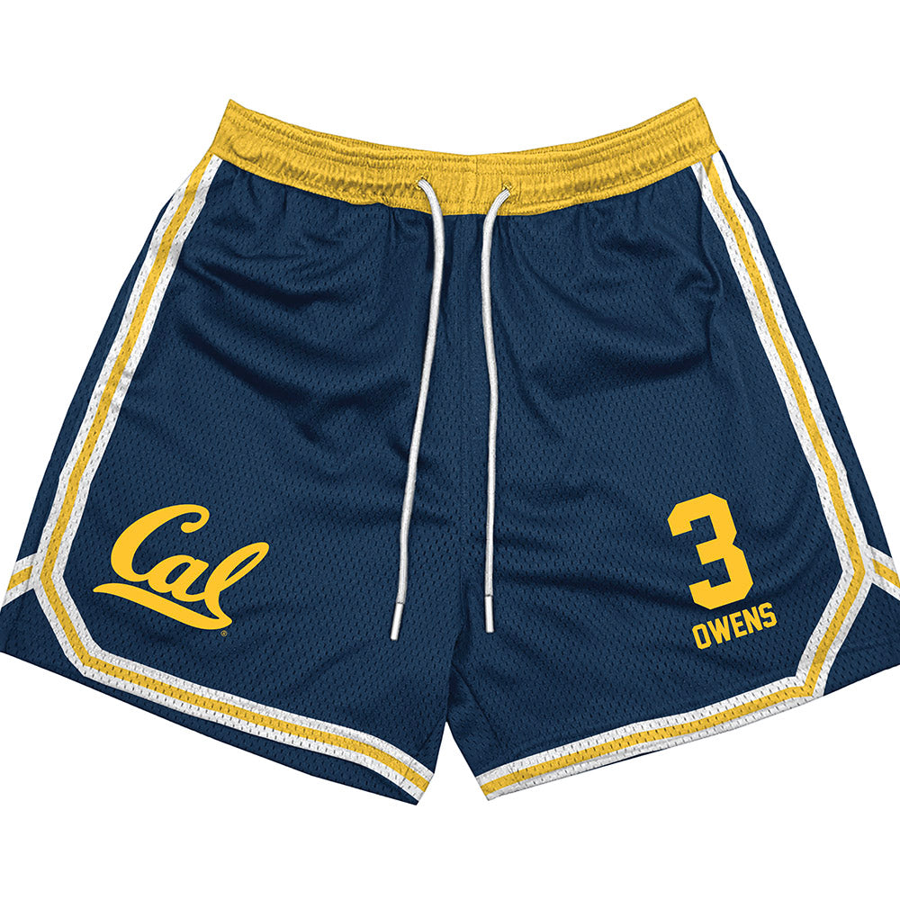 UC Berkeley - NCAA Women's Soccer : Gianna Owens - Shorts-0