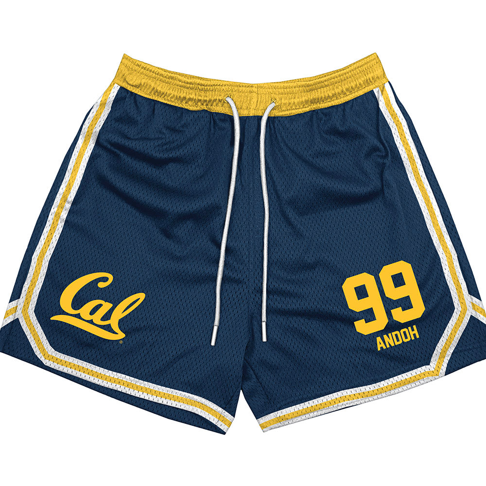 UC Berkeley - NCAA Men's Soccer : Zack Andoh - Shorts-0
