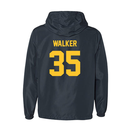 UC Berkeley - NCAA Women's Basketball : Sakima Walker - Windbreaker-1