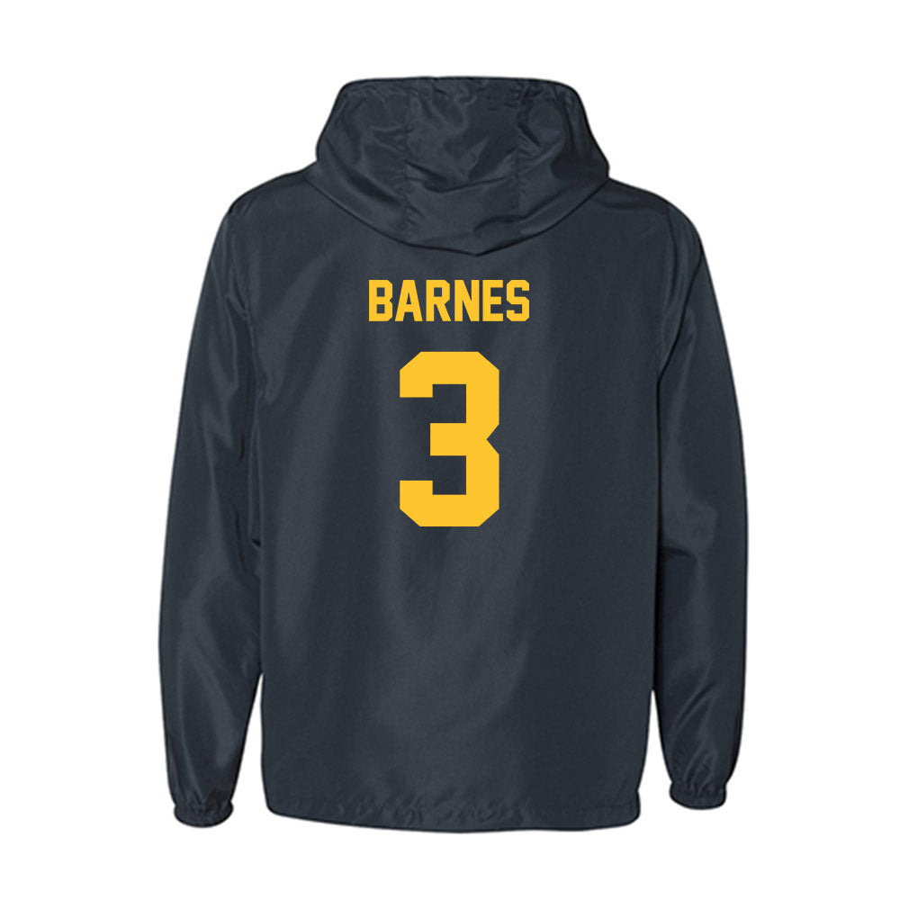UC Berkeley - NCAA Women's Basketball : Taylor Barnes - Windbreaker-1
