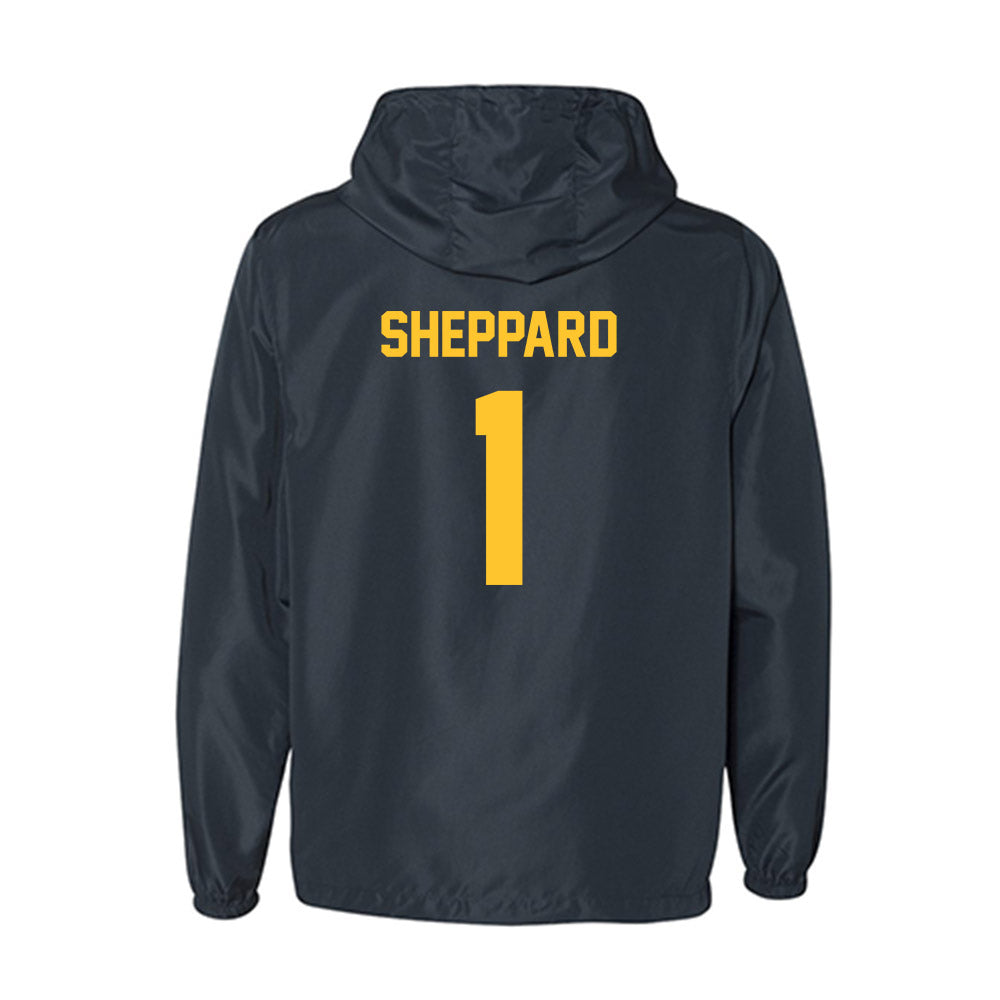 UC Berkeley - NCAA Women's Basketball : Mjracle Sheppard - Windbreaker-1