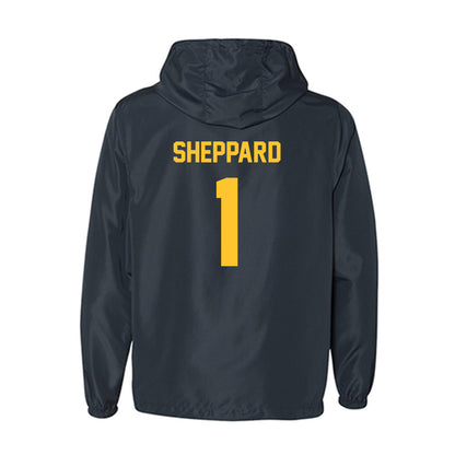 UC Berkeley - NCAA Women's Basketball : Mjracle Sheppard - Windbreaker-1