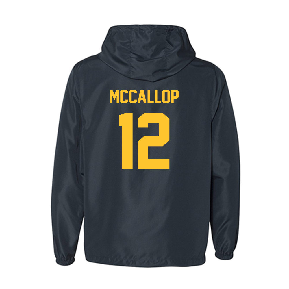 UC Berkeley - NCAA Women's Basketball : Grace McCallop - Windbreaker-1
