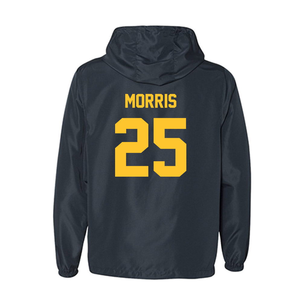 UC Berkeley - NCAA Women's Basketball : Aliyahna Morris - Windbreaker-1