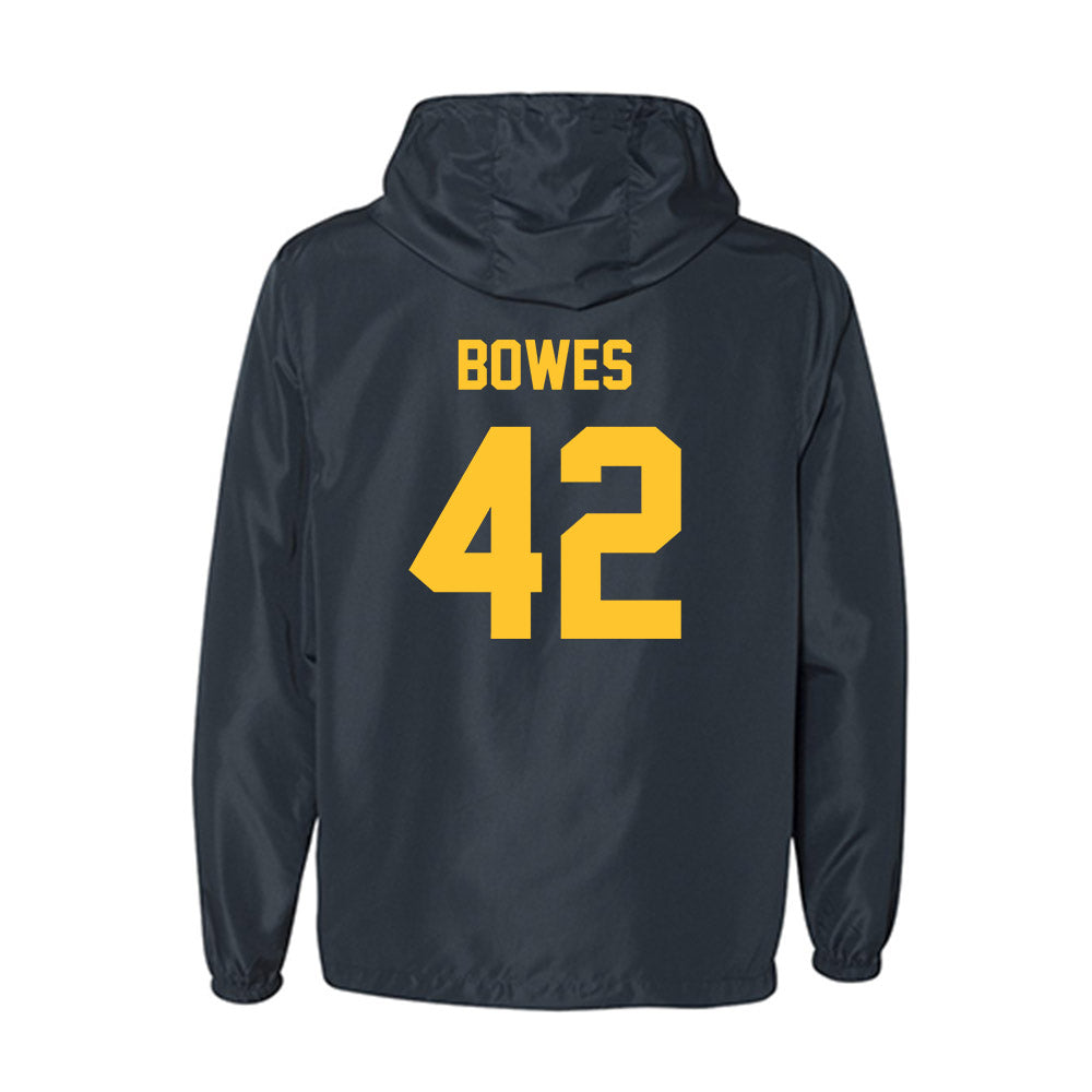 UC Berkeley - NCAA Women's Basketball : Sofia Bowes - Windbreaker-1