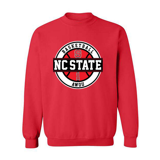 NC State - NCAA Women's Basketball : Lorena Awou - Classic Fashion Shersey Crewneck Sweatshirt-0