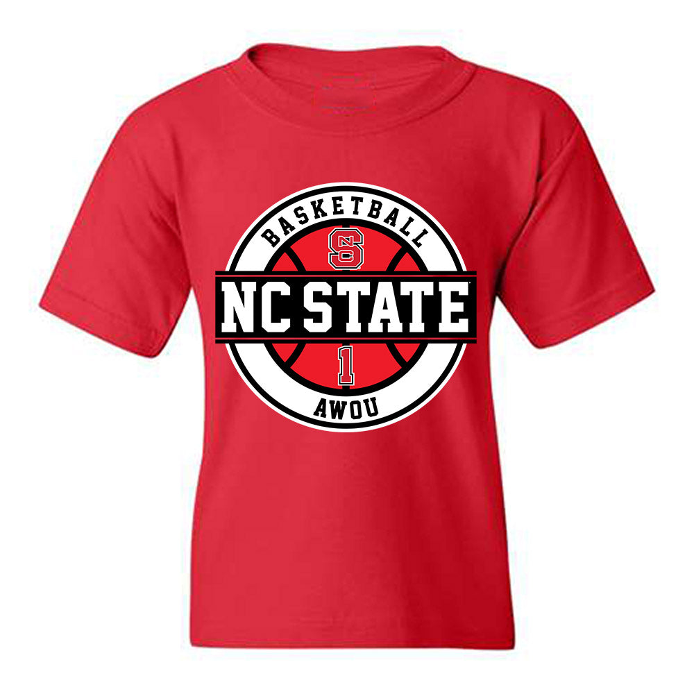 NC State - NCAA Women's Basketball : Lorena Awou - Classic Fashion Shersey Youth T-Shirt-0