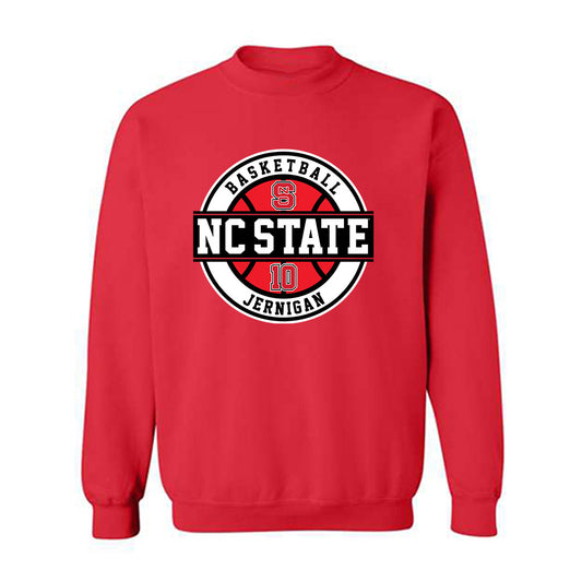 NC State - NCAA Women's Basketball : Adelaide Jernigan - Classic Fashion Shersey Crewneck Sweatshirt-0