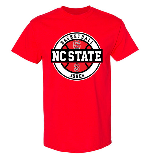 NC State - NCAA Women's Basketball : Zamareya Jones - Classic Fashion Shersey T-Shirt