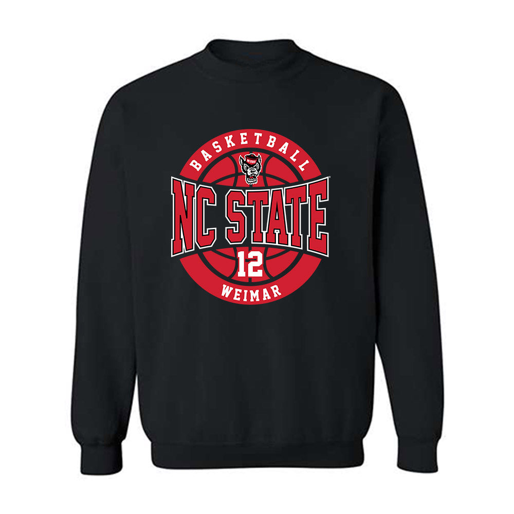 NC State - NCAA Women's Basketball : Caitlin Weimar - Classic Fashion Shersey Crewneck Sweatshirt