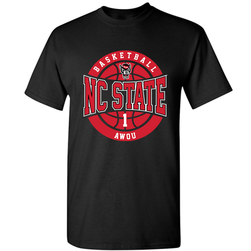 NC State - NCAA Women's Basketball : Lorena Awou - Classic Fashion Shersey T-Shirt-0