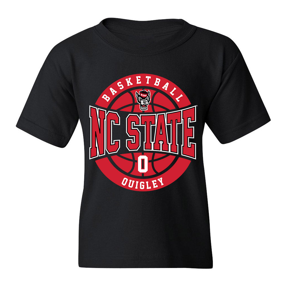 NC State - NCAA Women's Basketball : Devyn Quigley - Classic Fashion Shersey Youth T-Shirt