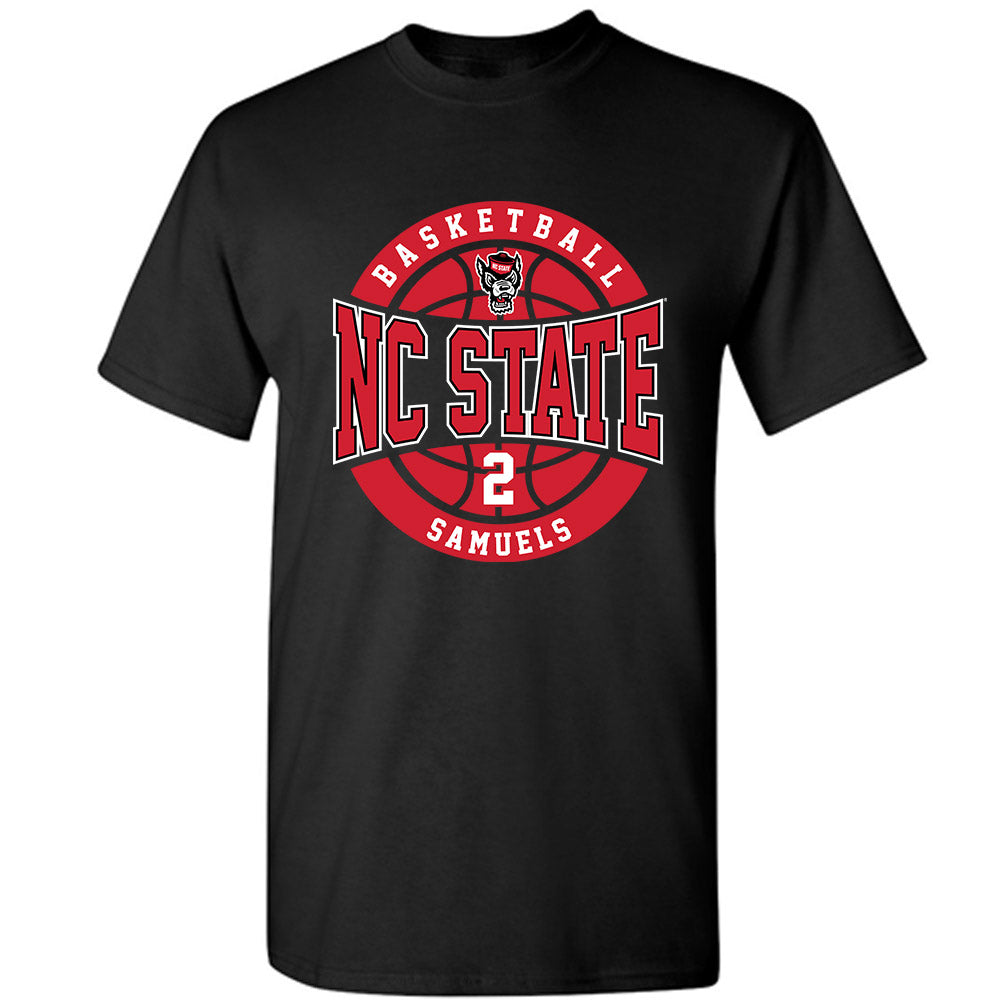 NC State - NCAA Women's Basketball : Qadence Samuels - Classic Fashion Shersey T-Shirt-0