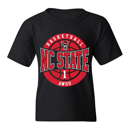 NC State - NCAA Women's Basketball : Lorena Awou - Classic Fashion Shersey Youth T-Shirt-0