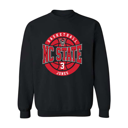 NC State - NCAA Women's Basketball : Zamareya Jones - Classic Fashion Shersey Crewneck Sweatshirt