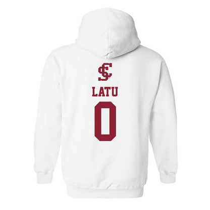 SCU - NCAA Women's Basketball : Malia Latu - Hooded Sweatshirt