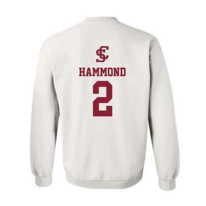 SCU - NCAA Men's Basketball : Christian Hammond - Crewneck Sweatshirt