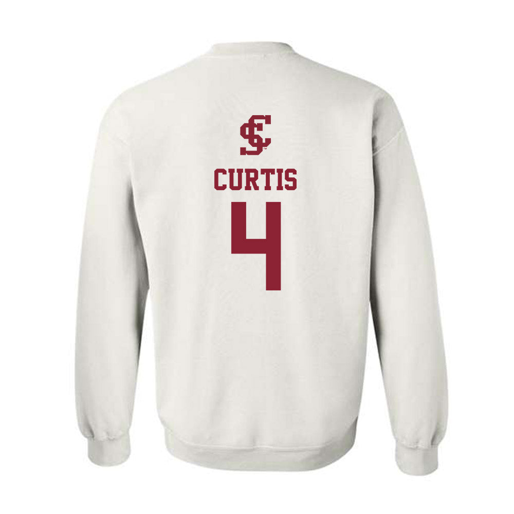 SCU - NCAA Women's Basketball : Mia Curtis - Crewneck Sweatshirt