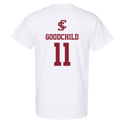 SCU - NCAA Women's Basketball : Alana Goodchild - T-Shirt-1