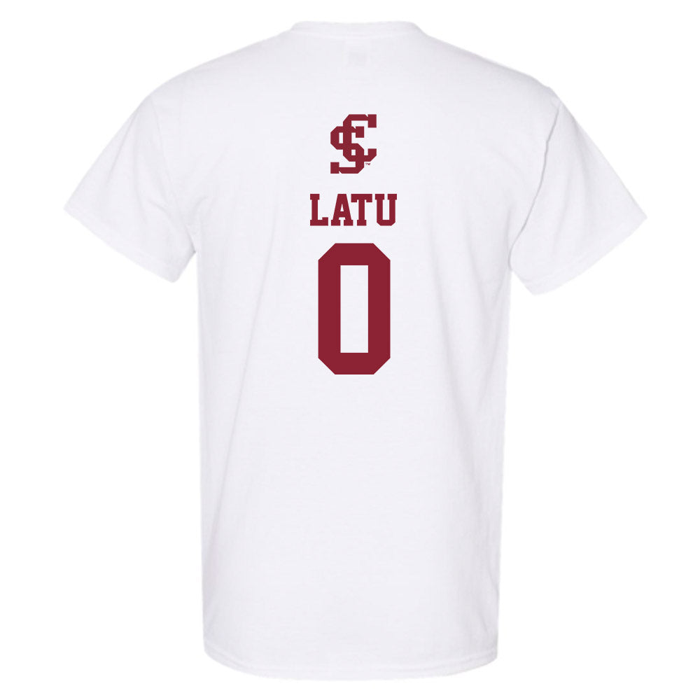 SCU - NCAA Women's Basketball : Malia Latu - T-Shirt