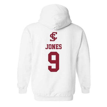SCU - NCAA Women's Basketball : Maia Jones - Hooded Sweatshirt-1