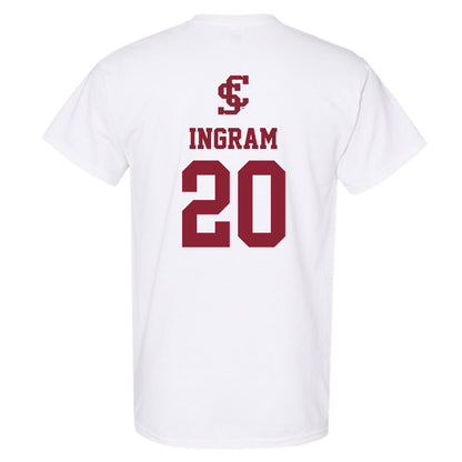 SCU - NCAA Women's Basketball : Kaya Ingram - T-Shirt